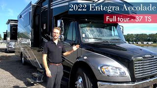 2022 Entegra Coach Accolade 37TS for sale at Great American RV SuperStores [upl. by Cordey488]