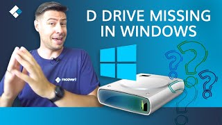 D Drive Suddenly Missing in Windows 10 Solved with 5 Solutions [upl. by Ecidnarb]