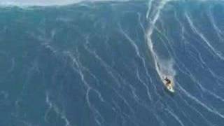 Surfing Huge Waves in Hawaii [upl. by Pitt]