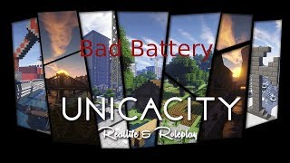 Muskeln over 9000  MInecraft UnicaCity l [upl. by Enilecram]