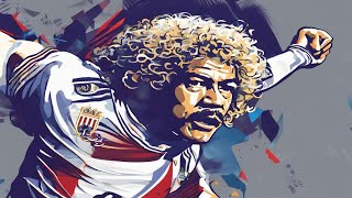 Carlos Valderrama The Maestro of MLS  What Made Him Such a Playmaking Visionary [upl. by Eerrehc981]