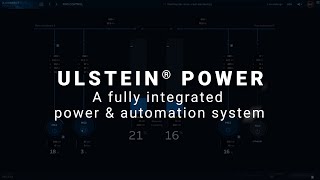 Ulstein Power A Fully Integrated Power amp Automation system [upl. by Chlo]