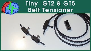 3d printing GT2 amp T5 Belt Tensioner  download and print [upl. by Coplin]