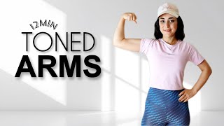 💪🔥 12 Min Arms Workout with Weights  Home Workout with Eli Fit elifit armworkout [upl. by Yboc927]