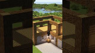 Minecraft Survival House 🏠 minecraft [upl. by Shela]