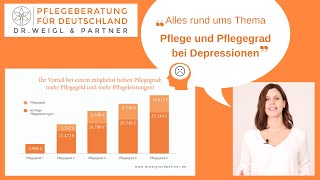 Pflegegrad bei Depressionen So klappt die PflegegradEinstufung auch bei psychischen Erkrankungen [upl. by Stromberg918]