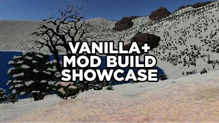 DFU Vanilla Plus Mod Build Showcase [upl. by Reggy]