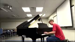 quotPeacherine Ragquot by Scott Joplin  Performed by Matthew Walker [upl. by Haleelahk]