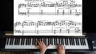 Edvard Grieg quotPeer Gynt  Morning Moodquot  Piano Tutorial [upl. by Sidoma797]