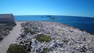 Punta Planka Croatia  Live panorama view [upl. by Sybille]