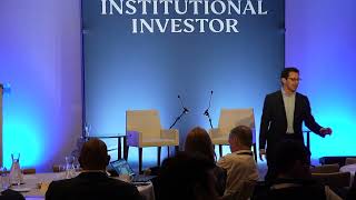 James Fishback at the Institutional Investor 2024 Fixed Income Trading Summit [upl. by Azila]