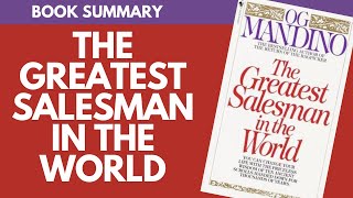 EVERY HUMAN IS A SALESMAN  The Greatest Salesman in the World summary book written by Og Mandino [upl. by Yditsahc]