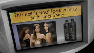 Inoar UK Keratin Treatment  Salon International 2010 [upl. by Hobey17]