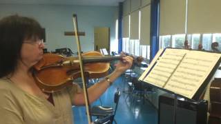 NYSSMA LVL3  Sonatina No 2  Viola [upl. by Iruy]