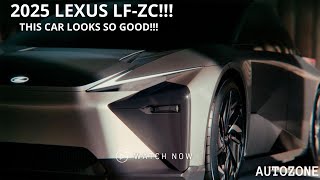 NEW 2025 LEXUS LF ZCInformationReview and Performance [upl. by Ahseuqal]