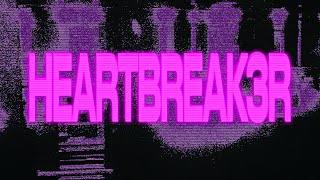 iann dior  heartbreak3r Official Lyric Video [upl. by Ydissahc]