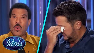 Winners Audition Has The Judges In Tears On American Idol  Idols Global [upl. by Nosneh]