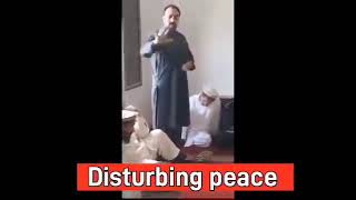 Threats before incident  Parachinar road Incident see this video [upl. by Yenaled388]