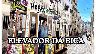 ELEVADOR DA BICA LisbonPortugal [upl. by Josh]