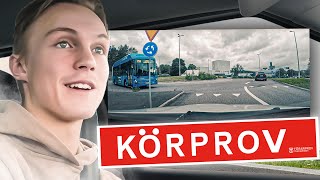 Uppkörning Göteborg  Körprovstips mm [upl. by Eemyaj87]