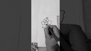 How to draw easy method Ganesh ji drawing shorts short [upl. by Ettevol264]