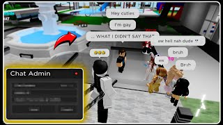 FE  ChatHaxx Trolling Script  Give Fake Admin 🤣  OP Trolling Script  Roblox Scripts 2024 [upl. by Anilegna]