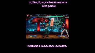 KOF XV HEIDERN GRAN PERSONAJE arcadegameskof kofxv gaming retasonline retas [upl. by Donnenfeld587]