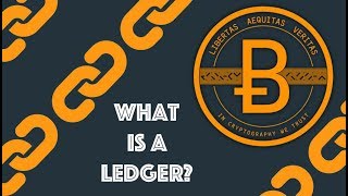 What Is A Ledger Blockchain amp Cryptocurrency Bitcoin Ethereum [upl. by Bree]