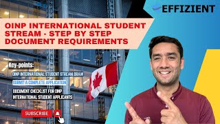 OINP International Student Stream  Step by Step Document Requirements [upl. by Teresita]