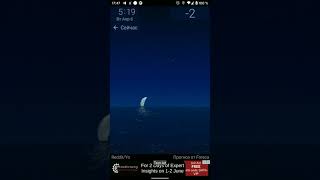 Real time water for Android  actual weather reflection  YoWindow Weather app [upl. by Noirred]