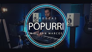 Oleo de Alegria Popurri  Miel San Marcos  Piano Cover [upl. by Neoma]