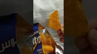 Sweet chilli Doritos asmr [upl. by Shuping]