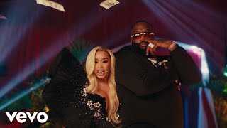 Rick Ross  Wiggle Official Music Video ft DreamDoll [upl. by Graniela]