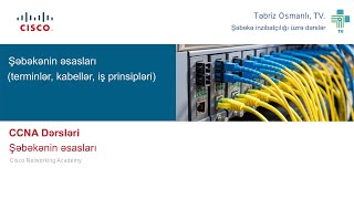 Şəbəkənin Əsasları I Fəsil  CCNA 200301  Şəbəkə Dərsləri [upl. by Souvaine]