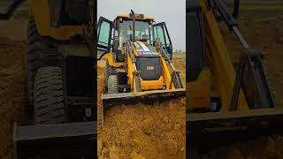 Jcb loder work automobile jcb jcbvideo excavator heavyequipment jcbindia bulldozer gadi [upl. by Ole]