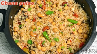 Healthy amp Tasty Lunchbox Recipe Chana Pulao Lunch Recipes [upl. by Nesbitt]