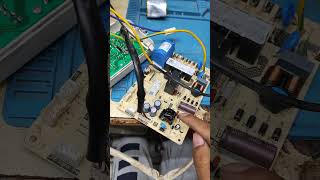 Inverter window ac pcb repair [upl. by Nuahsal]