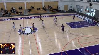 Cushing Academy vs Wilbraham amp Monson Academy JV Mens Basketball [upl. by Theola]