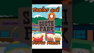 South Park ¿Sabías qué shorts southparkfandom mtv [upl. by Poulter]