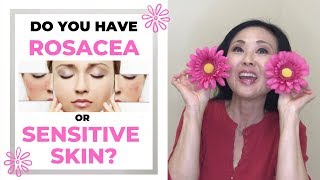 Do you have Rosacea vs Sensitive Skin Rosacea Treatments Signs of Rosacea [upl. by Harelda]