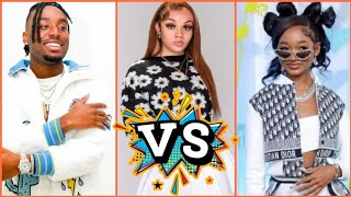 Linnette Rodriguez VS That Girl Lay Lay VS P2istheName  Lifestyle  Comparison  Interesting Facts [upl. by Kowatch]