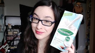 Aufgebraucht Food 19  Alnatura  Provamel  Vegan  Laktosefrei Review [upl. by Canter]