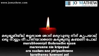 സ്വര്‍ഗ്ഗ നാട്ടിലെന്‍ പ്രിയന്‍  Swarga Nattil En  Song and Lyrics [upl. by Duma601]