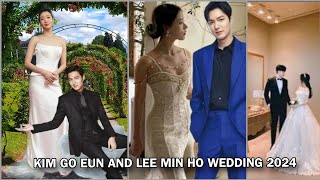 WEDDING OF LEE MIN HO AND KIM GO EUN 2024  KIM GO EUN PHOTOSHOOT AT INDONESIA [upl. by Ainattirb164]