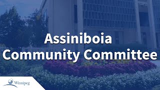 Assiniboia Community Committee  2024 05 27 [upl. by Enitsirc335]