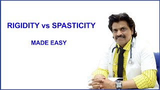 RIGIDITY vs SPASTICITY MADE EASY [upl. by Kurr245]