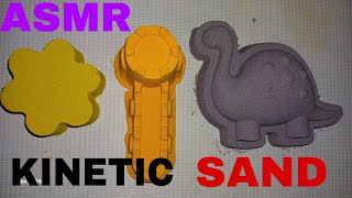 Satisfying kinetic sand cutting ASMR [upl. by Aihsinat667]