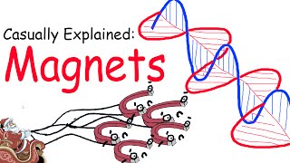 Casually Explained Magnets [upl. by Evin]