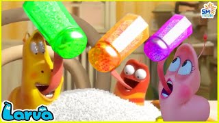 LARVA Season 2 Episode 112  222  Best Cartoons 2022 🍟 Comics  Mini Series from Animation LARVA [upl. by Aynotal]