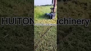 Mini Ex50 Flail Mower 2 5 30 Ton For Battery Garden Power Tools Excavator Hydraulic Flail Mower [upl. by Eisinger]